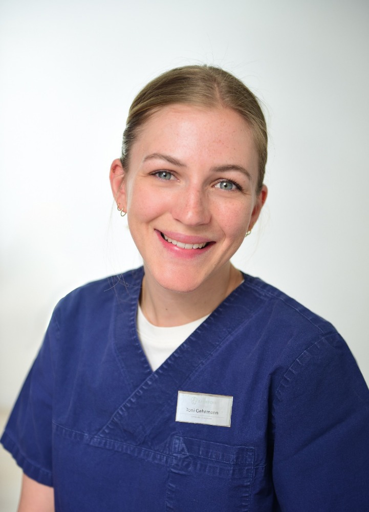 Zahnaerztin Toni Gehrmann