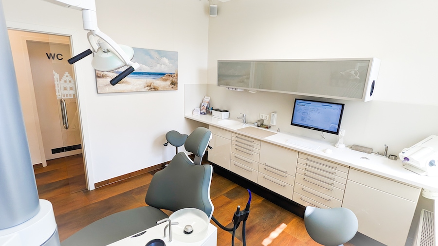 Zahnarzt Behandlungszimmer Zahnecke Kiel Zahnarzt Behandlungszimmer Zahnecke Kiel